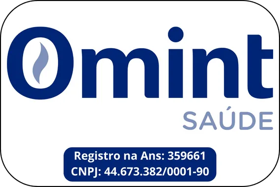 Logotipo do Plano Omint Saúde
