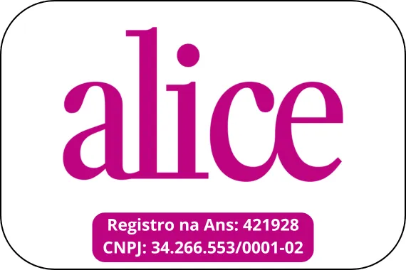 Logotipo do Plano de Saúde Alice