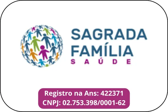 Logotipo do Plano Sagrada Família Saúde
