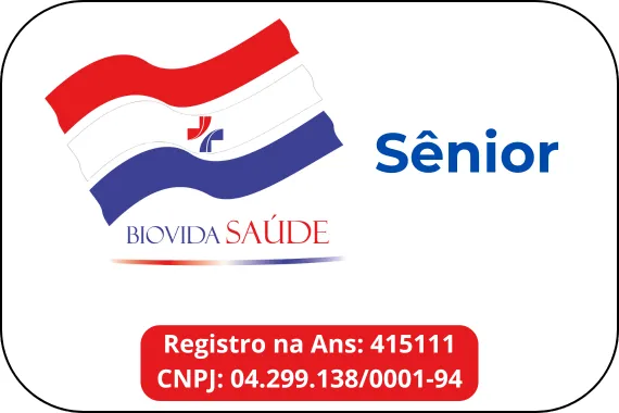 Logotipo do Plano Biovida Senior