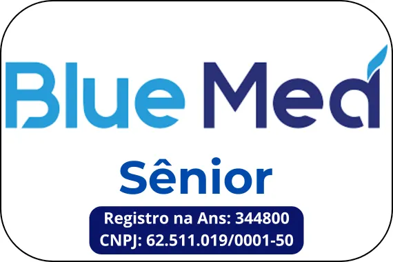 Logotipo do Plano Blue Med Senior